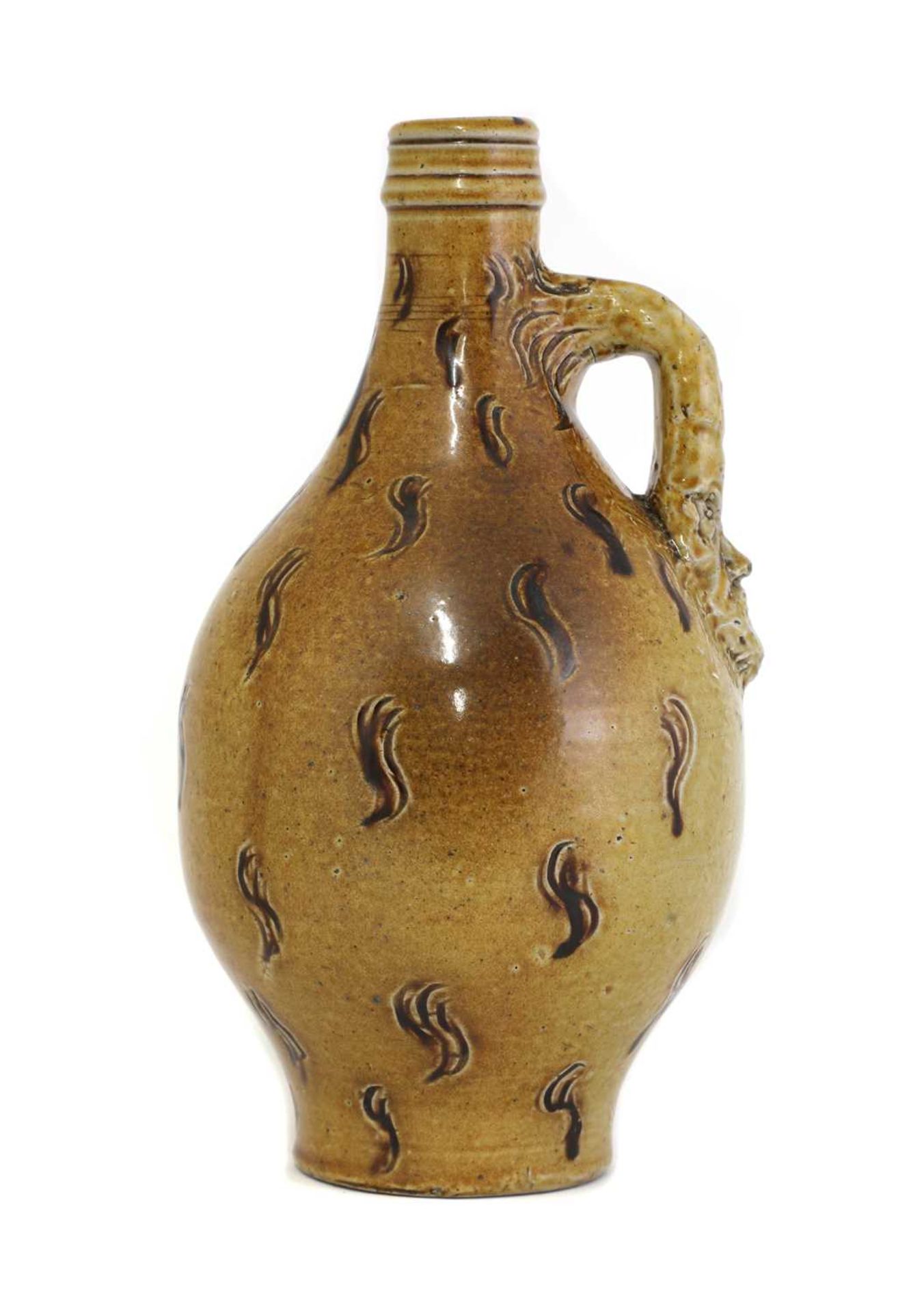 An R W Martin stoneware 'bellarmine' bottle, - Bild 3 aus 6