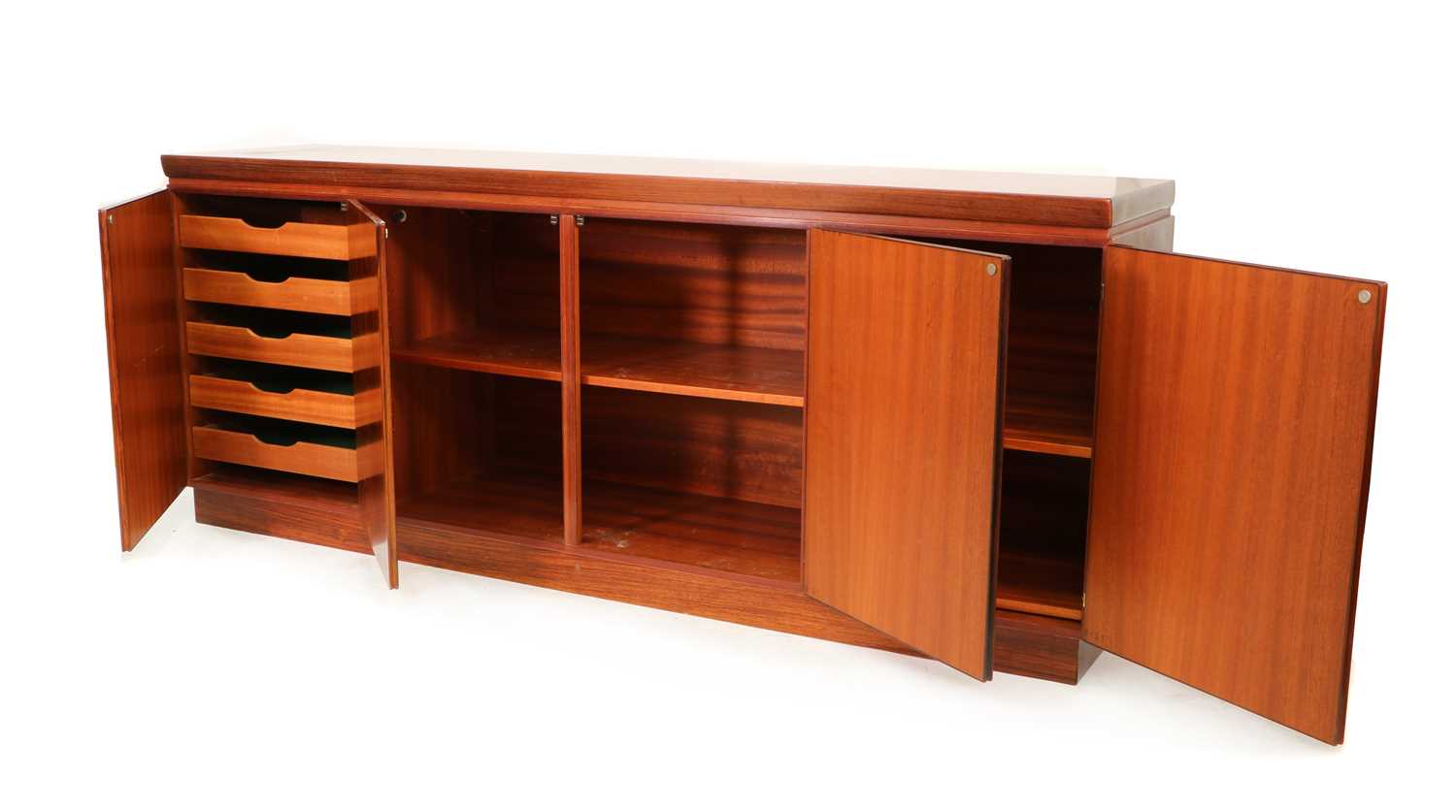 A Danish rosewood sideboard, - Image 3 of 4