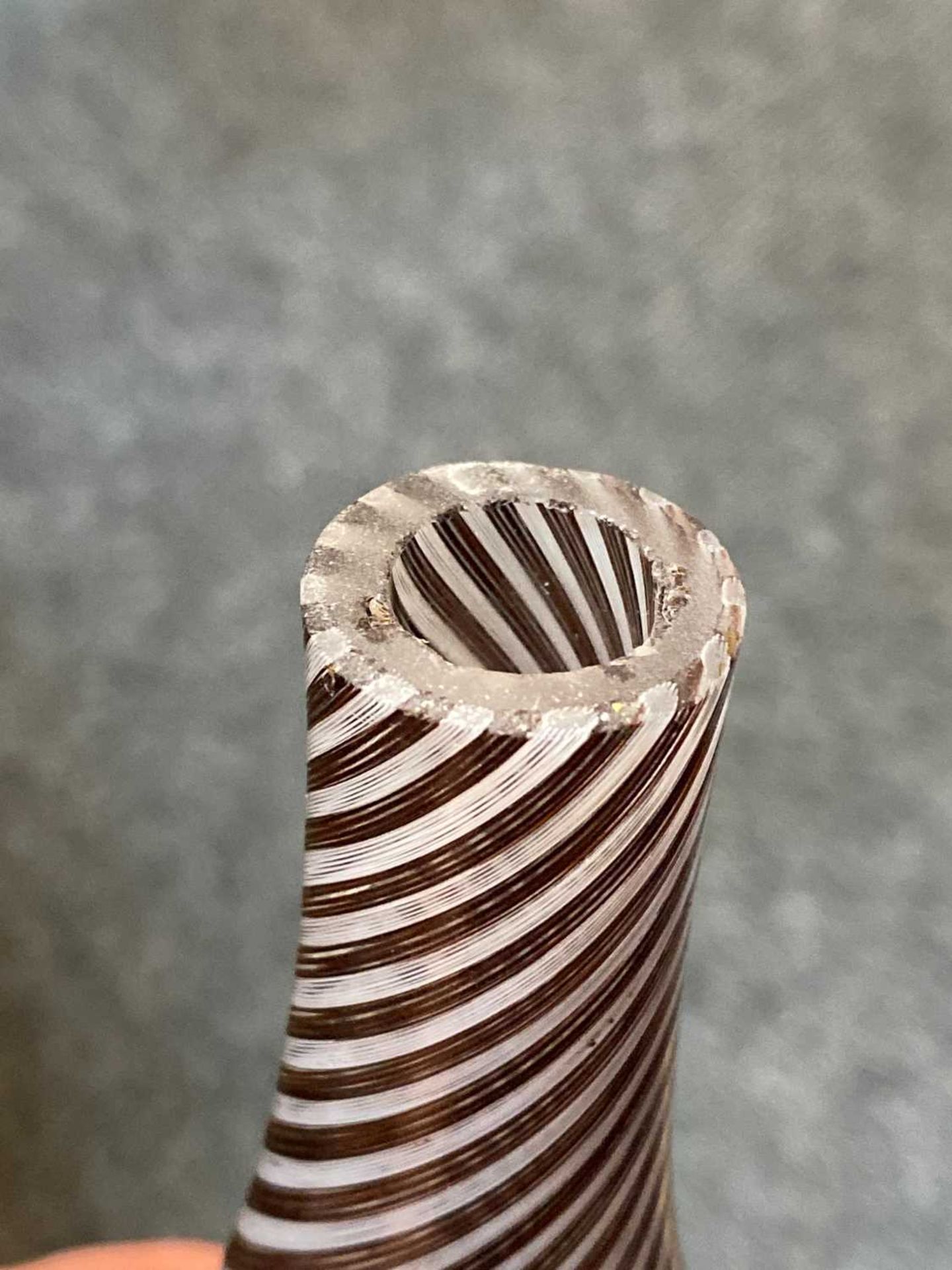 A Murano glass vase, - Bild 4 aus 8
