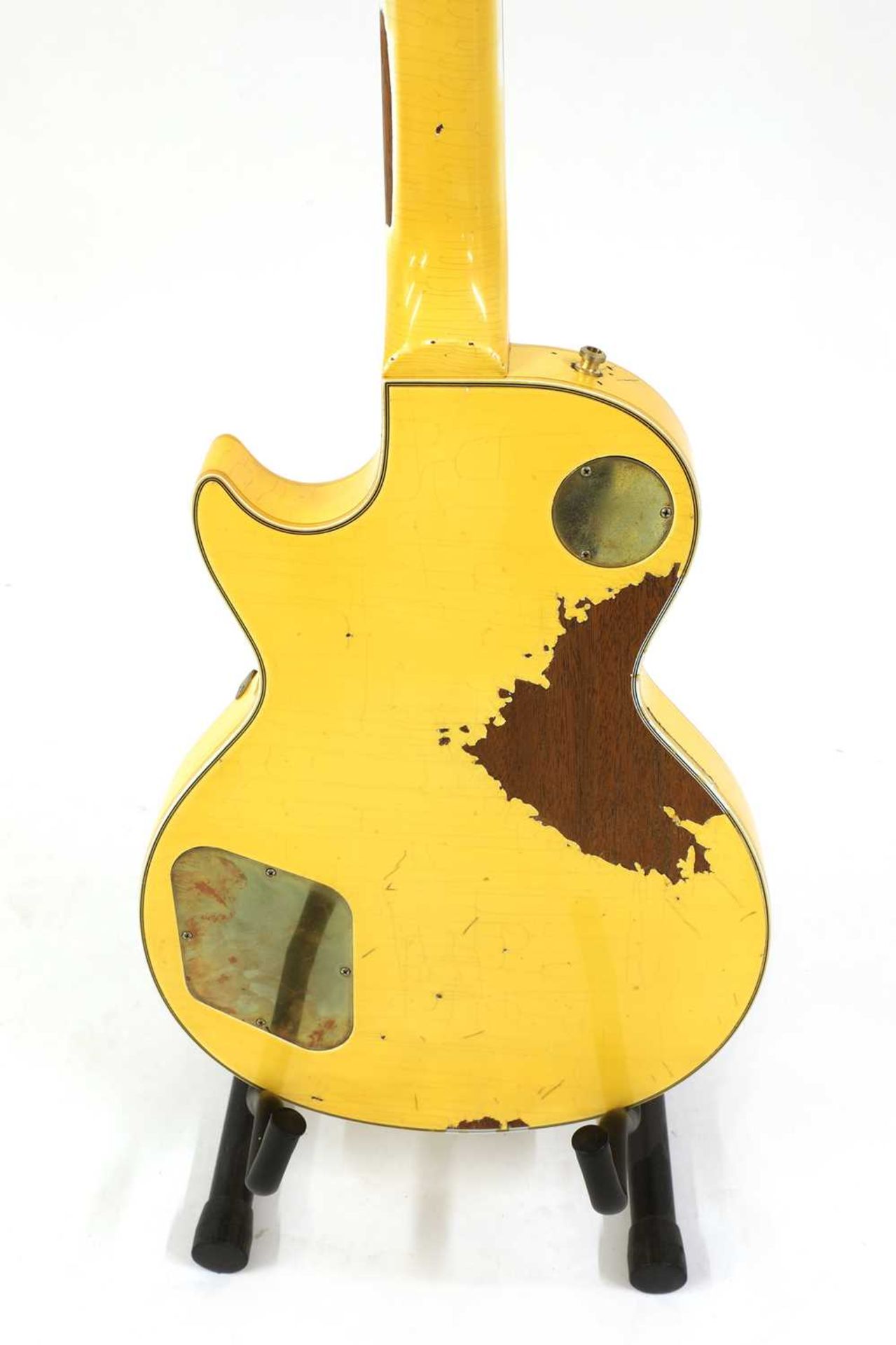 A 2010 Gibson Custom Shop Randy Rhodes '74 Les Paul Custom electric guitar, - Image 4 of 7