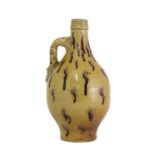 An R W Martin stoneware 'bellarmine' bottle,
