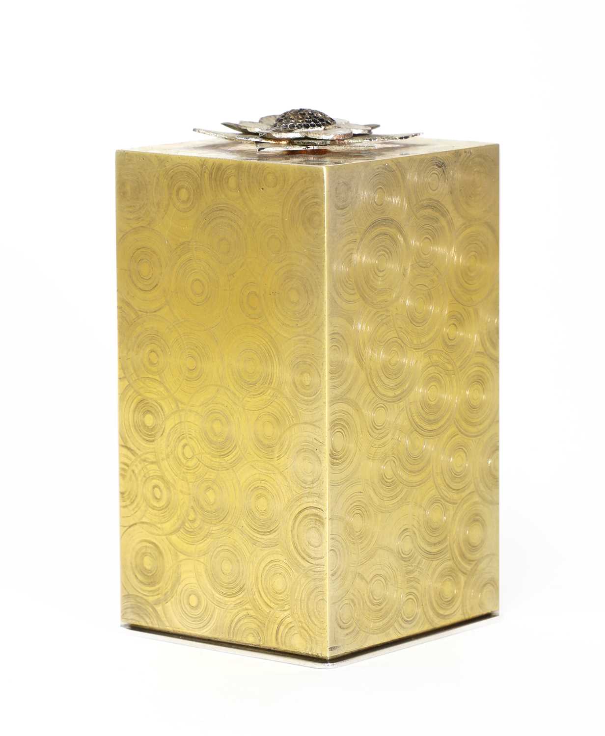 A novelty silver-gilt and enamel 'Surprise' box, - Image 3 of 4