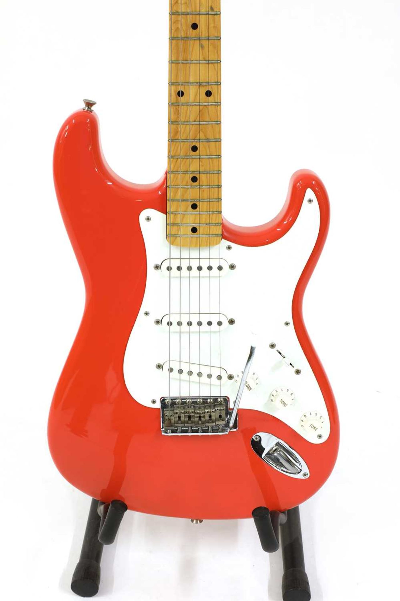 A 1996 Fender Stratocaster Hank Marvin Signature electric guitar, - Bild 3 aus 6