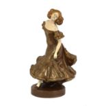 An Austrian Goldscheider figurine,
