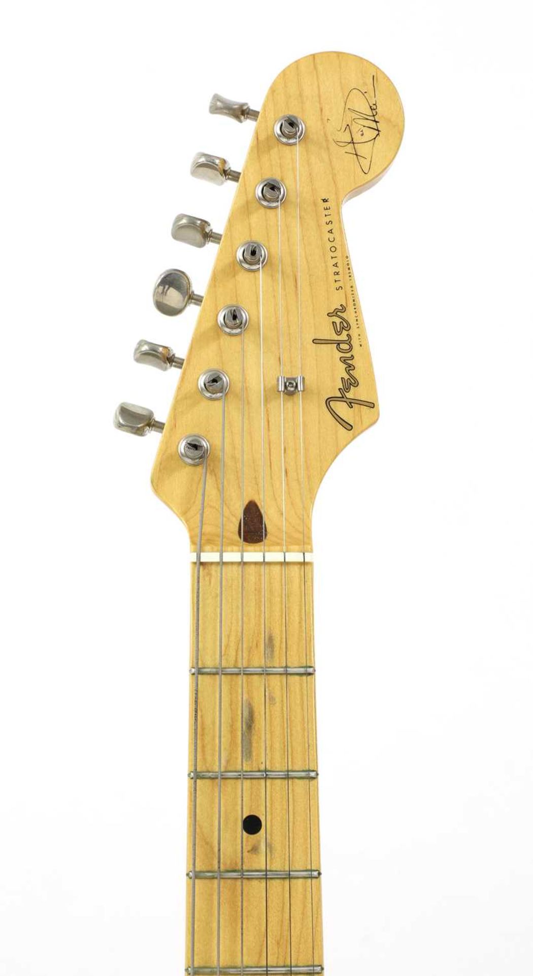 A 1996 Fender Stratocaster Hank Marvin Signature electric guitar, - Bild 5 aus 6