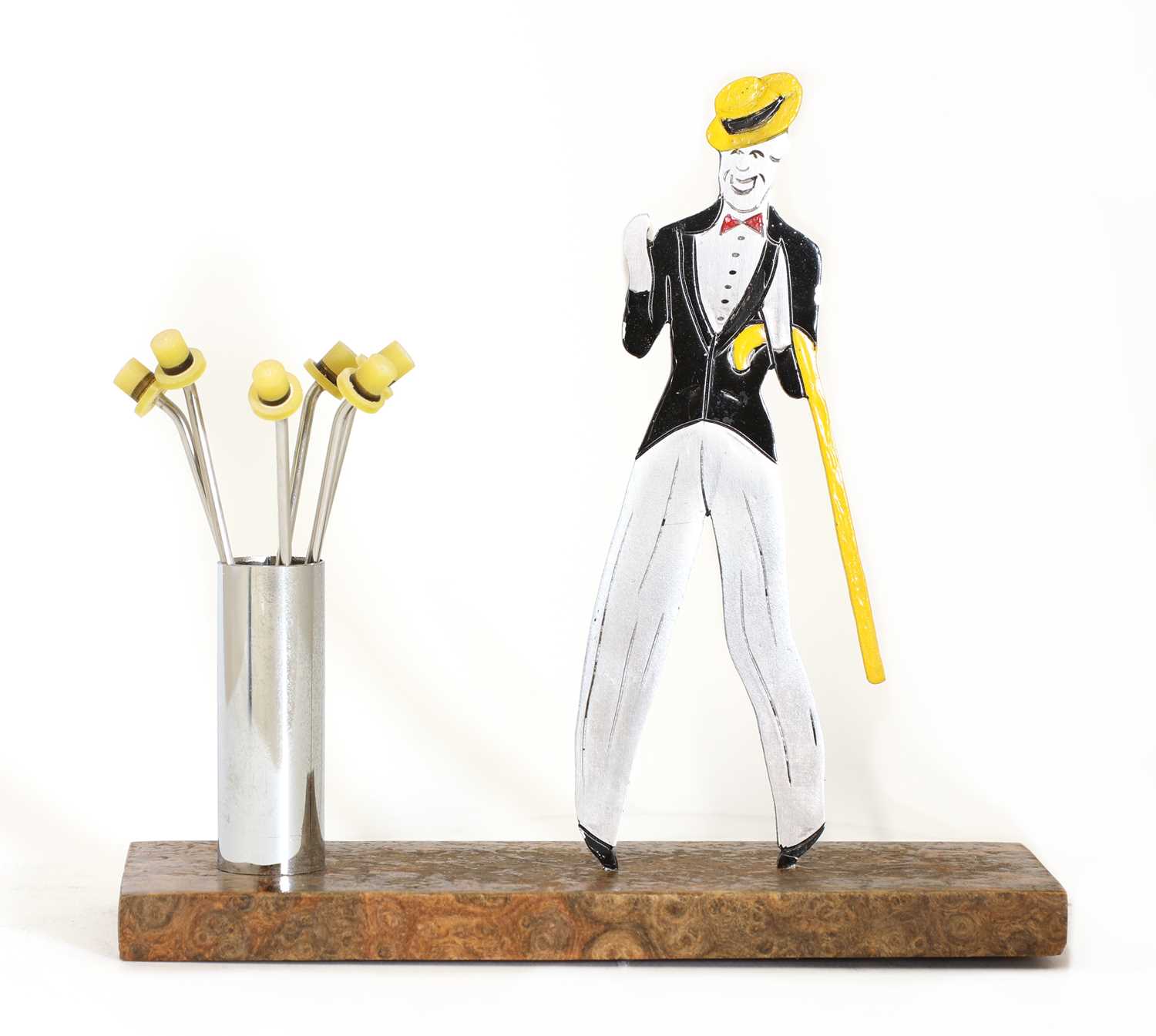 A French 'Maurice Chevalier' cocktail set,