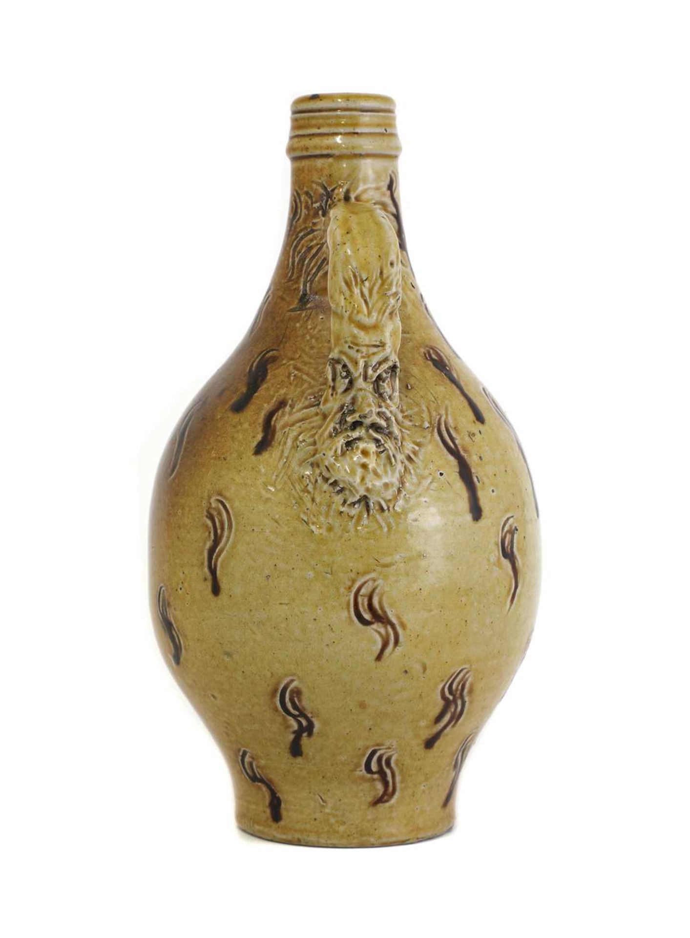 An R W Martin stoneware 'bellarmine' bottle, - Bild 2 aus 6