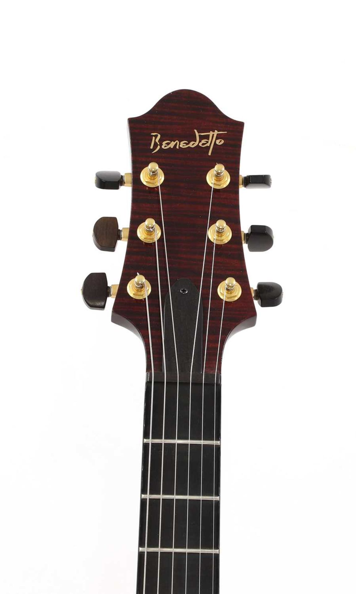 A Benedetto 'Benny' electric guitar, - Image 4 of 4