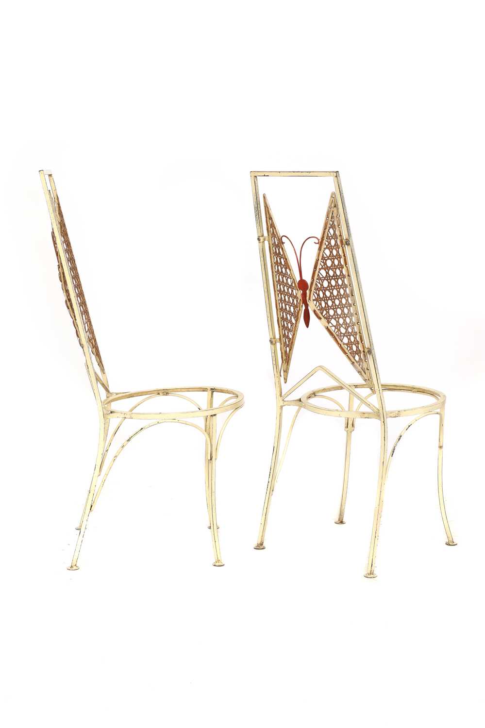 A pair of 'Butterfly' chairs, - Image 2 of 3