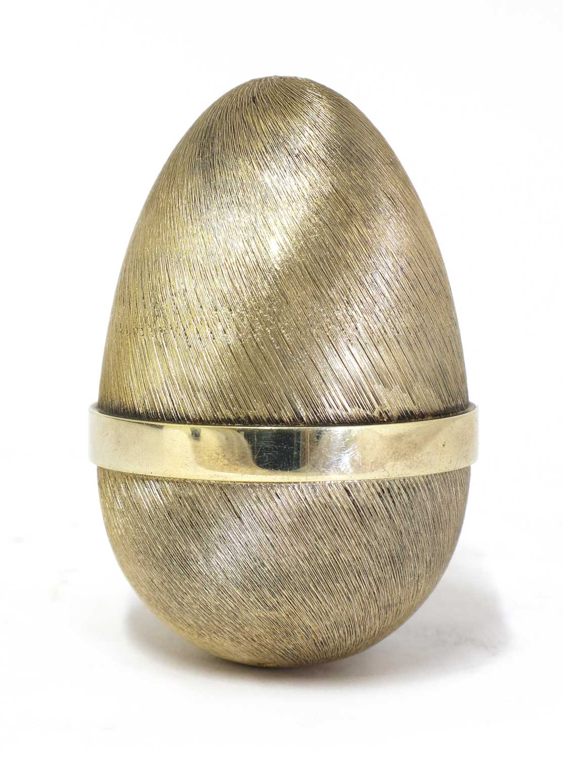 A silver-gilt and enamel 'Surprise' egg, - Image 4 of 5