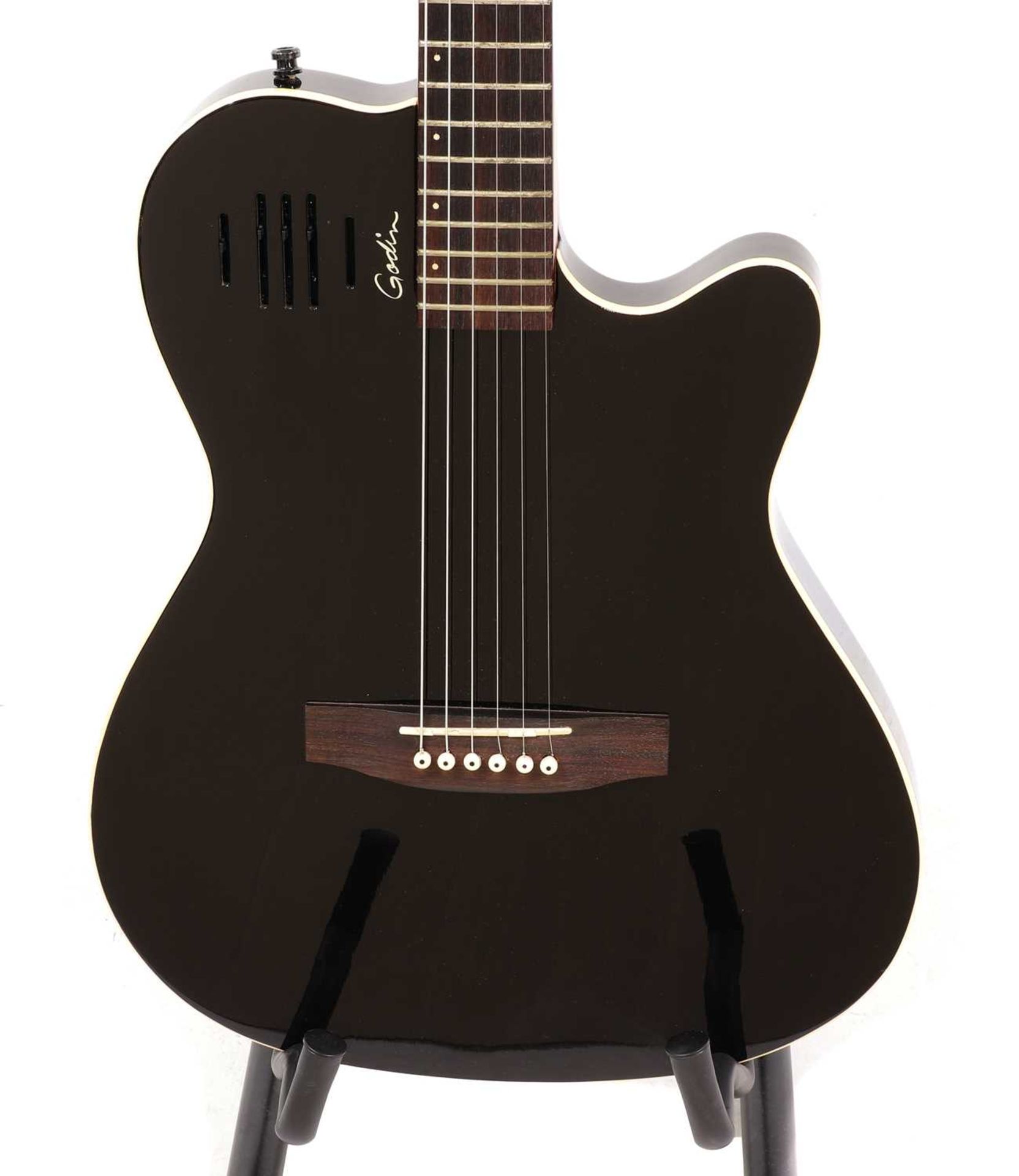 A 2004 Godin A6 electro acoustic guitar, - Image 3 of 4