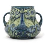 A William Moorcroft for Liberty & Co. Florian ware vase,