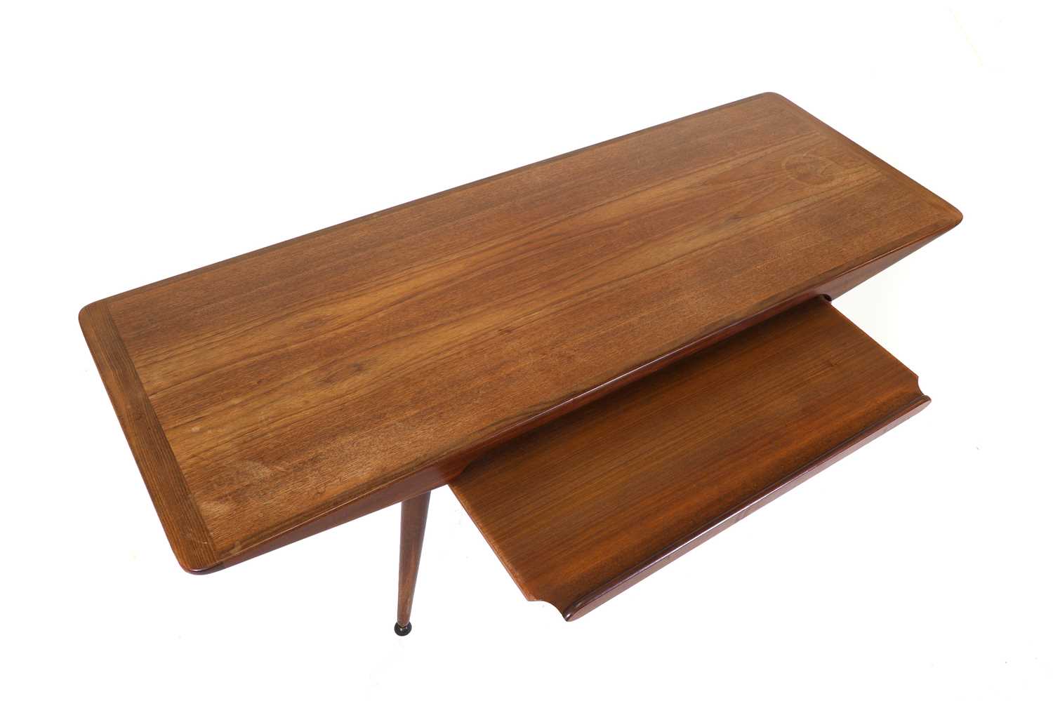 A teak coffee table, - Image 2 of 3