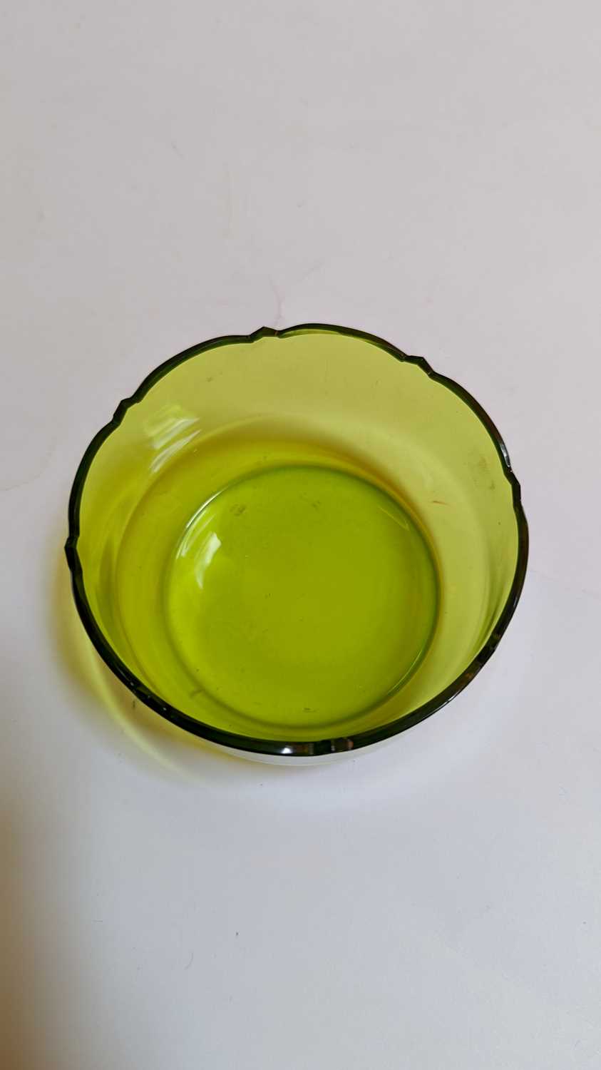 An Art Nouveau glass claret jug - Bild 15 aus 23