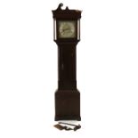 A 30hr longcase clock by Joseph Stancliffe,