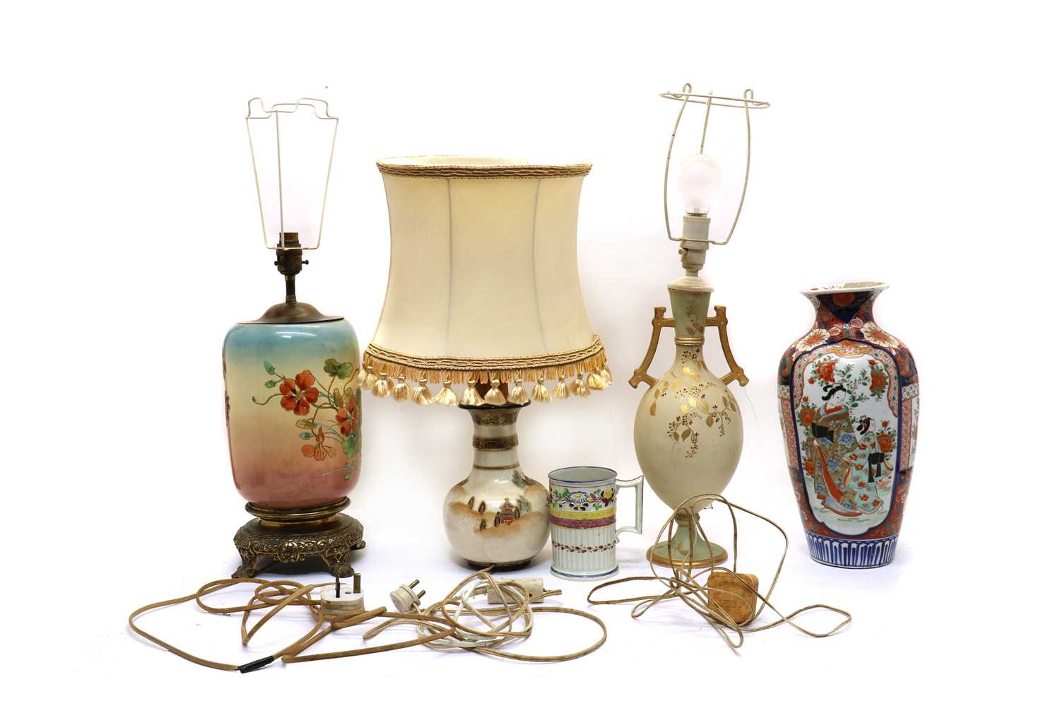 A collection of table lamps, - Image 2 of 2