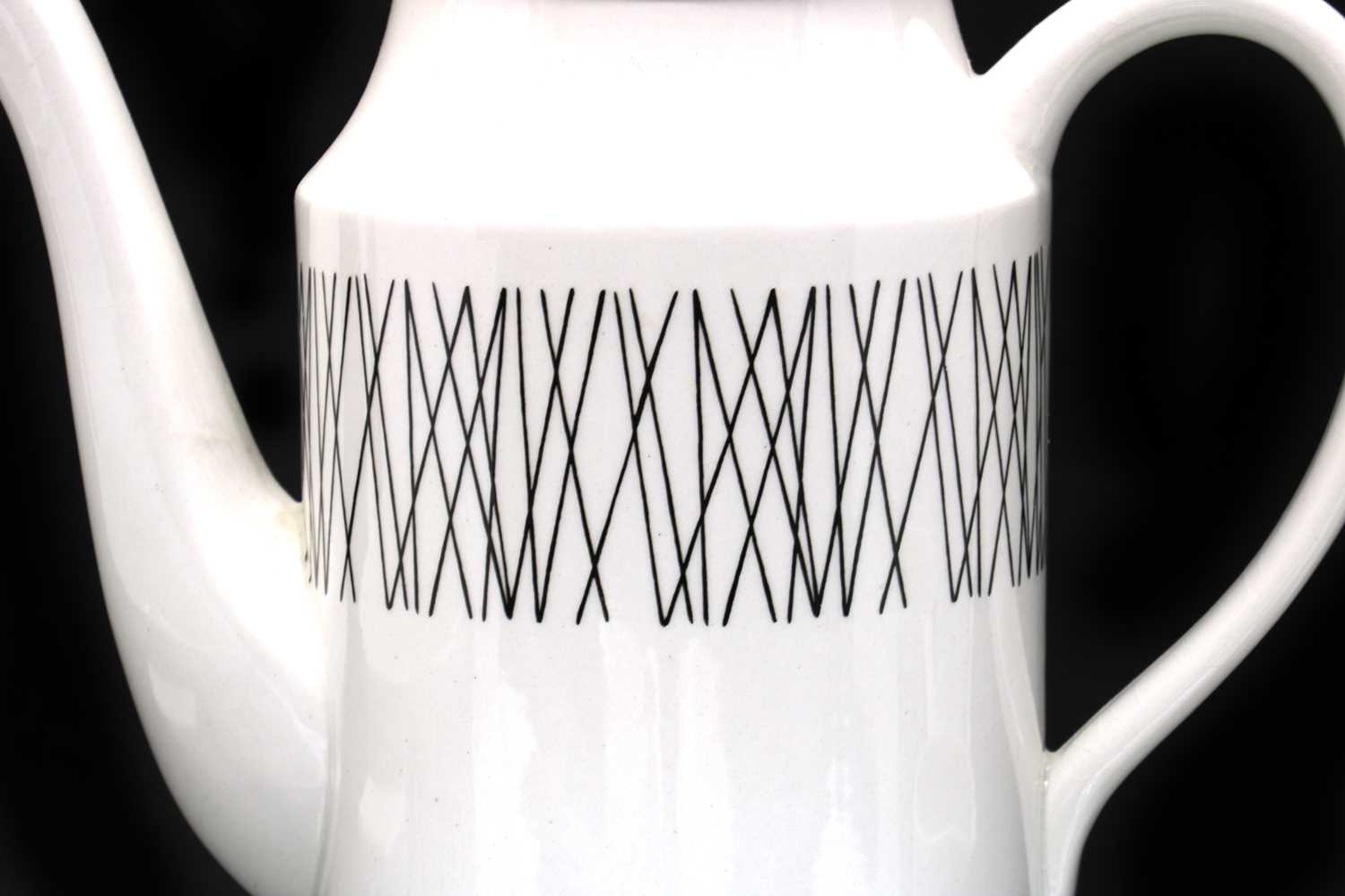 A Midwinter 'Graphic' tea, coffee and dinner service, - Image 5 of 6