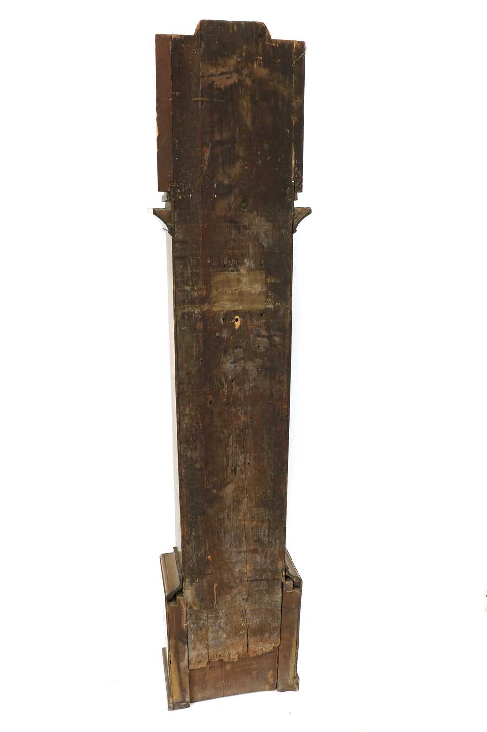 A George III oak longcase clock, - Image 5 of 7