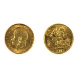 Coins, Great Britain, George V (1910-1936),