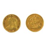 Coins, Great Britain, Victoria (1837-1901),