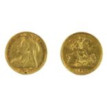 Coins, Great Britain, Victoria (1837-1901),