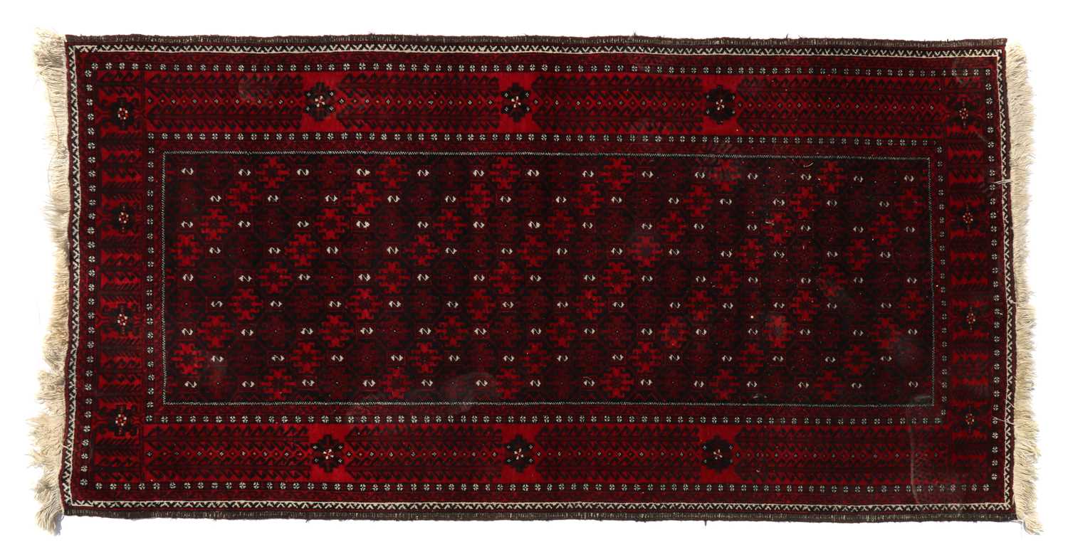 A Baluch tribal wool rug