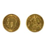 Coins, Great Britain, George V (1910-1936),