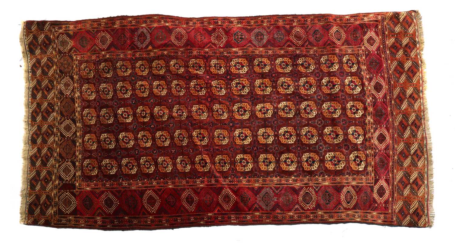 A Tekke Turkoman carpet