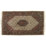 A modern Persian design carpet,