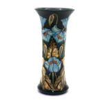 A Moorcroft pottery 'Blue Rhapsody' vase,