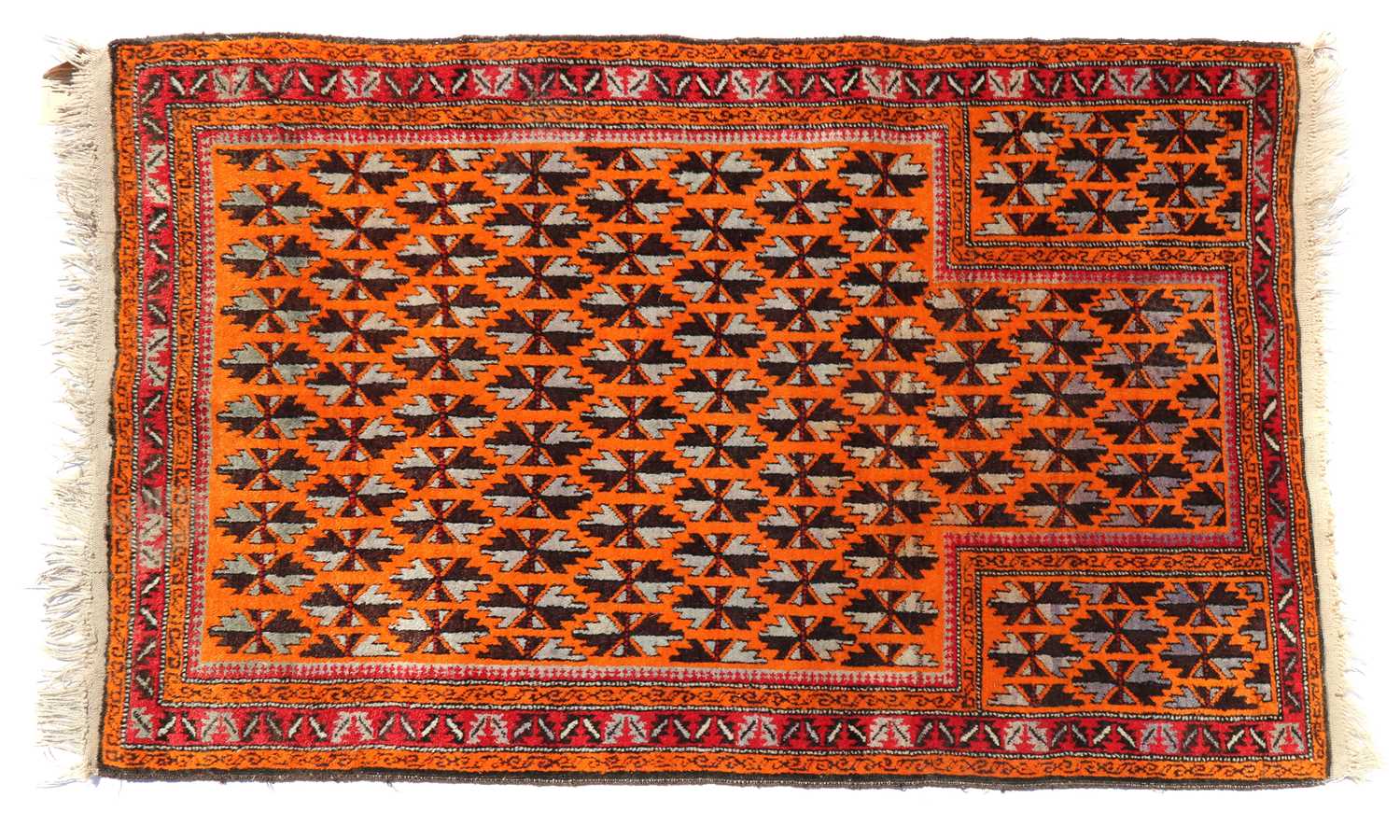A Belouch wool rug