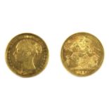 Coins, Australia, Victoria (1837-1901)