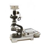 A Wild Heerbrugg Ltd. M20 microscope and accessories