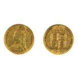 Coins, Great Britain, Victoria (1837-1901),