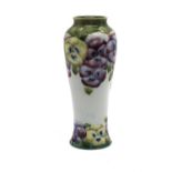 A James Macintyre & Co. baluster vase,