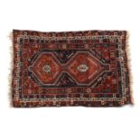 A Persian Belouch tribal rug