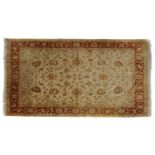 An Indian Garous rug