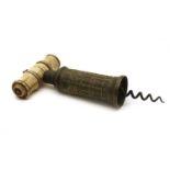 A Thomason patent corkscrew,
