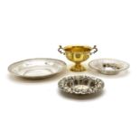 An American silver-gilt bowl,