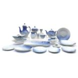 A Danish Bing & Grondahl porcelain 'Seagull' dinner and coffee service,
