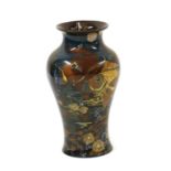 A large Rozenburg pottery vase,