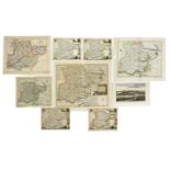 C35 loose MAPS OF ESSEX (18th. & 19th. Century)