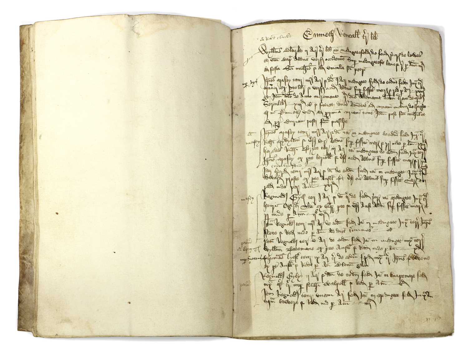 1485 MANUSCRIPT: - Image 3 of 3