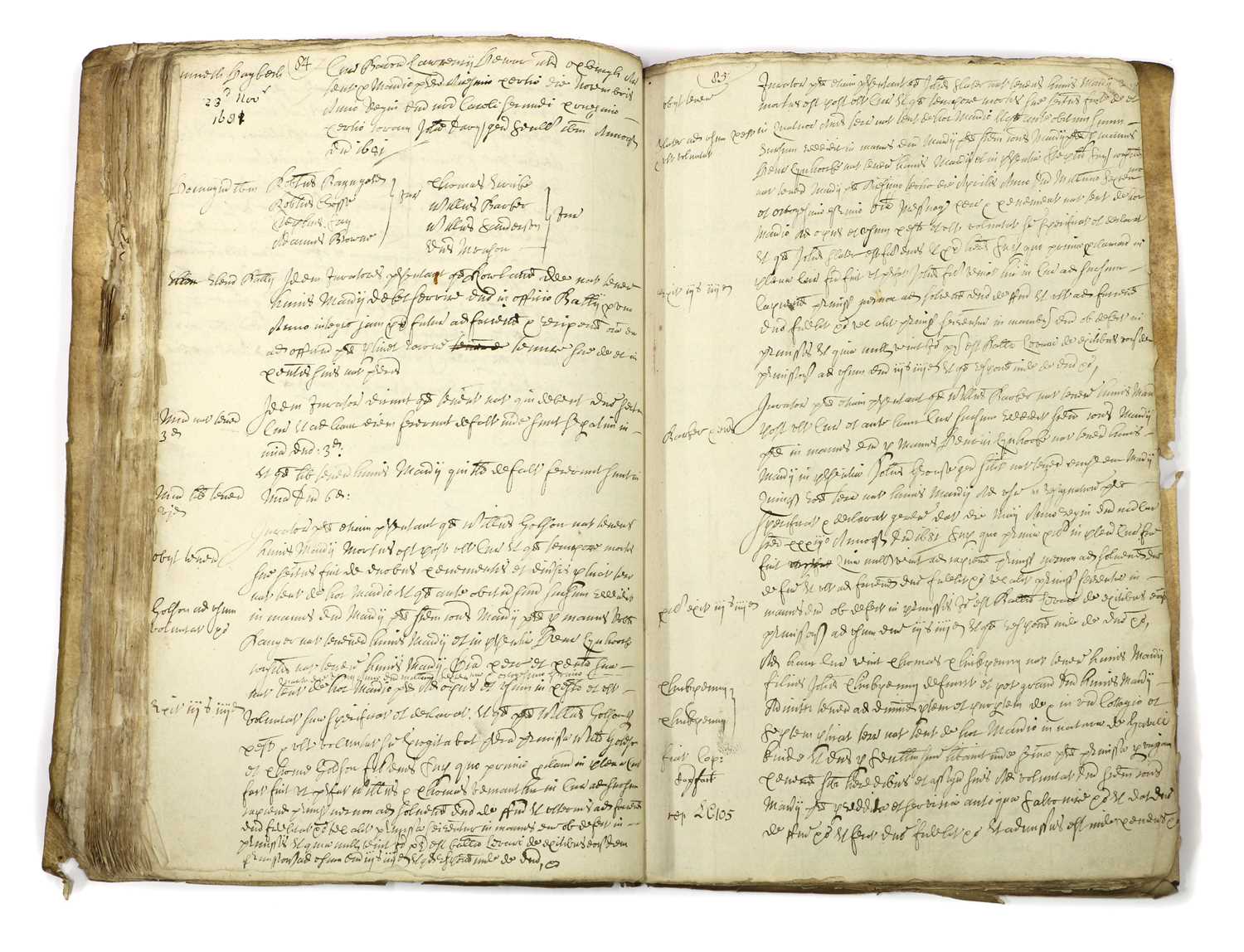 MANUSCRIPTS: - Image 17 of 18