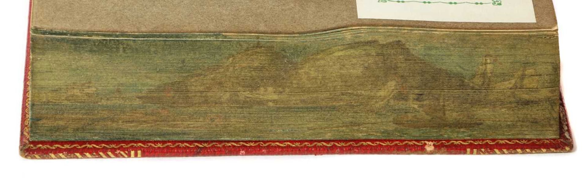 FORE-EDGE PAINTING: - Image 3 of 3