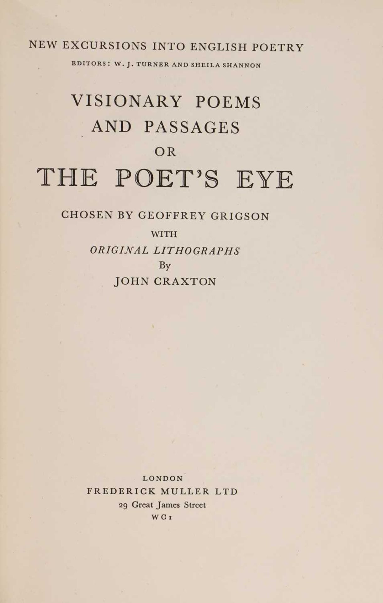 POETRY, first editions, - Image 6 of 13