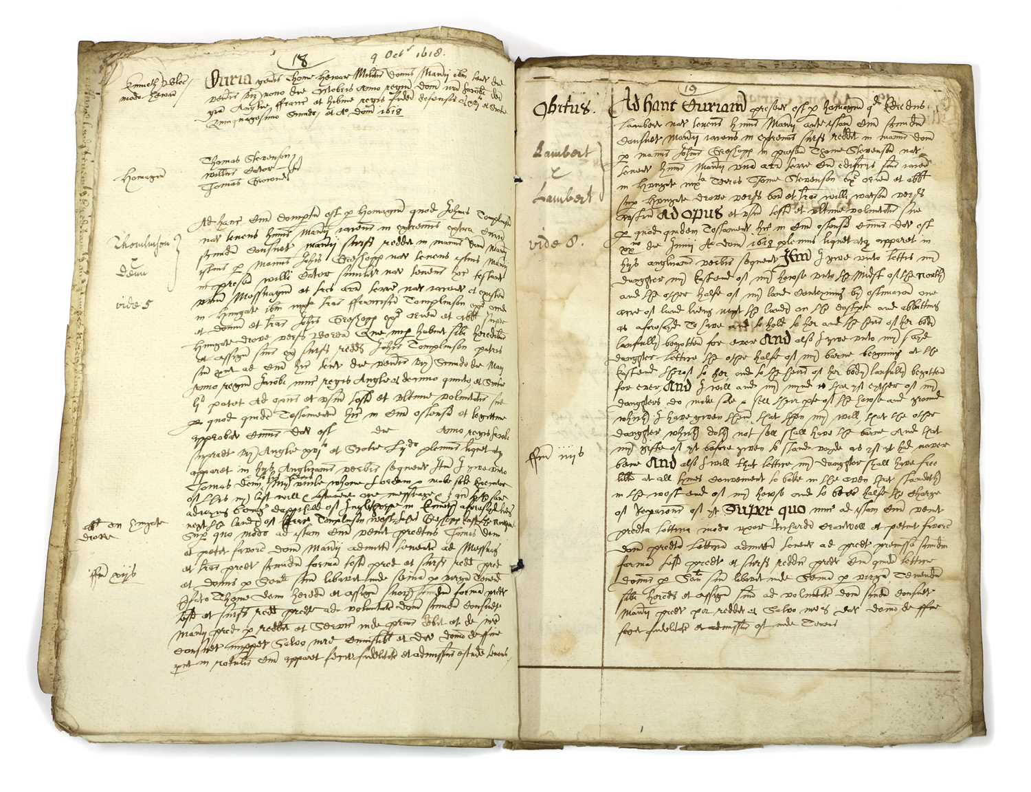 MANUSCRIPTS: - Image 14 of 18