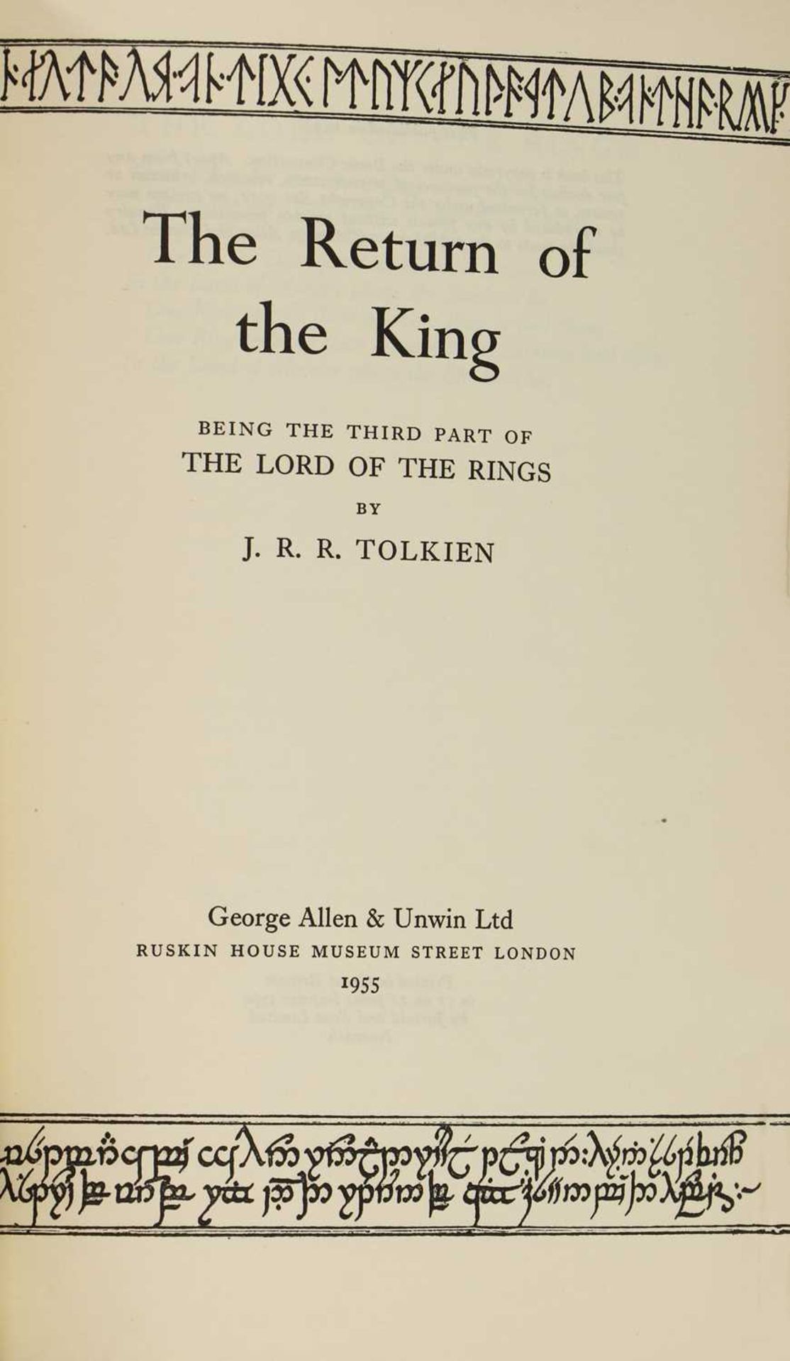 JRR TOLKIEN: - Image 5 of 23