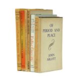 POETRY, First editions with DWs & VG copies: