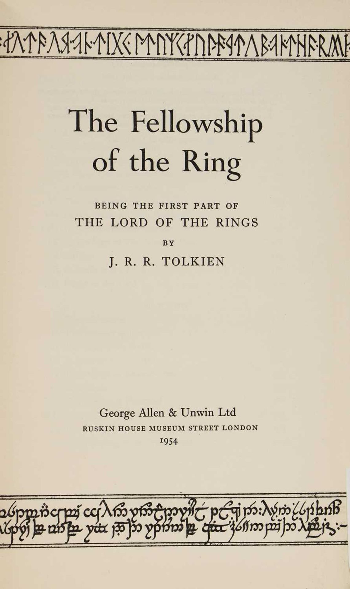 JRR TOLKIEN: - Image 3 of 23